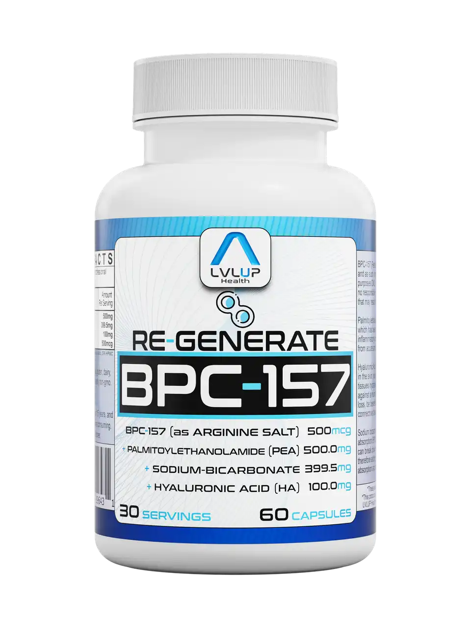 BPC for Total Body Regeneration: Why LVLUP Regenerate Is the Gold ...