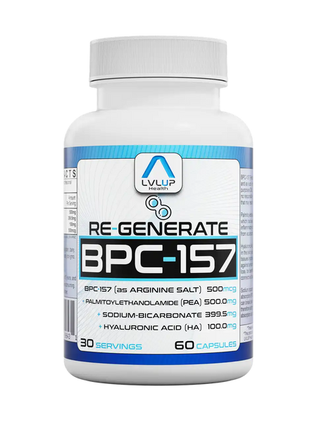 BPC for Total Body Regeneration: Why LVLUP Regenerate Is the Gold Standard for Healing & Recovery