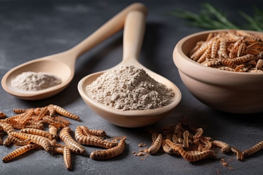 Is Protein Powder Made From Worms? A Detailed Explanation