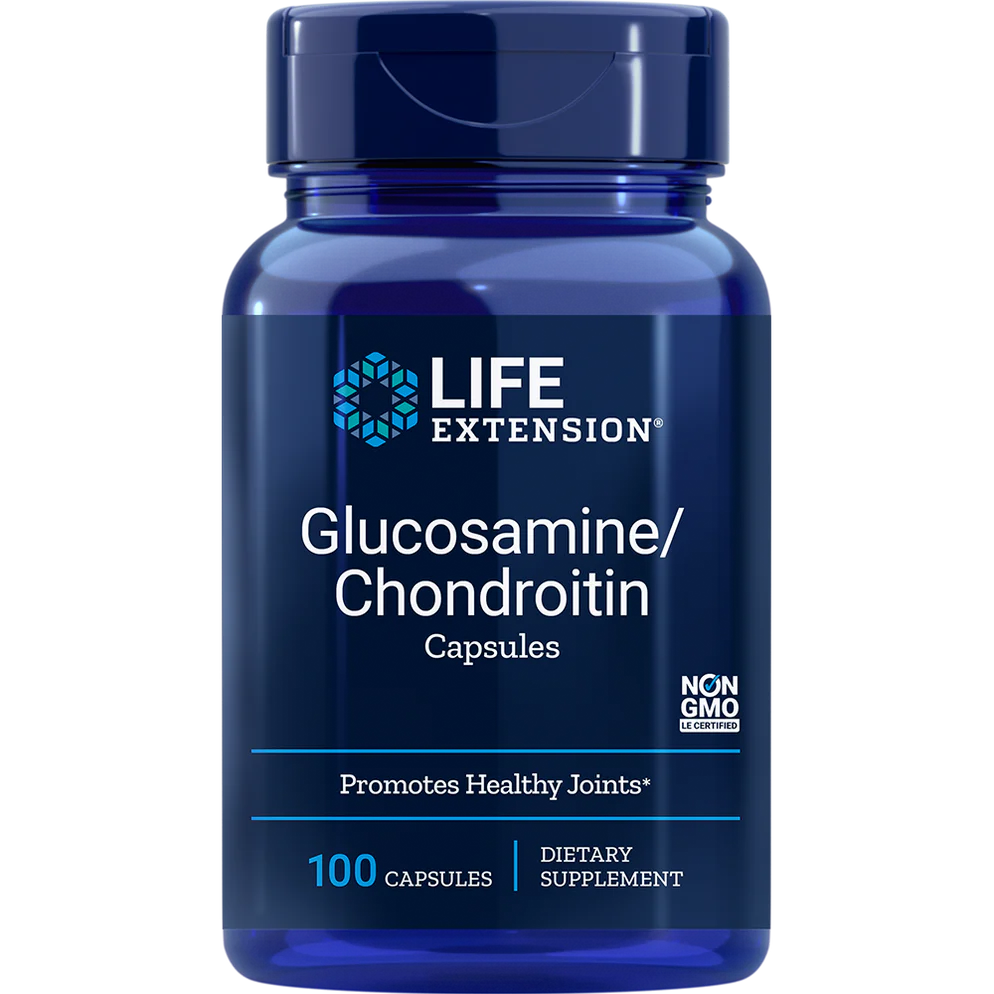 Life Extension Glucosamine/Chondroitin Formula (100 Capsules)