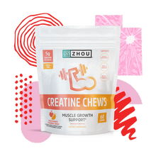 Load image into Gallery viewer, Zhou Nutrition Creatine Chews
