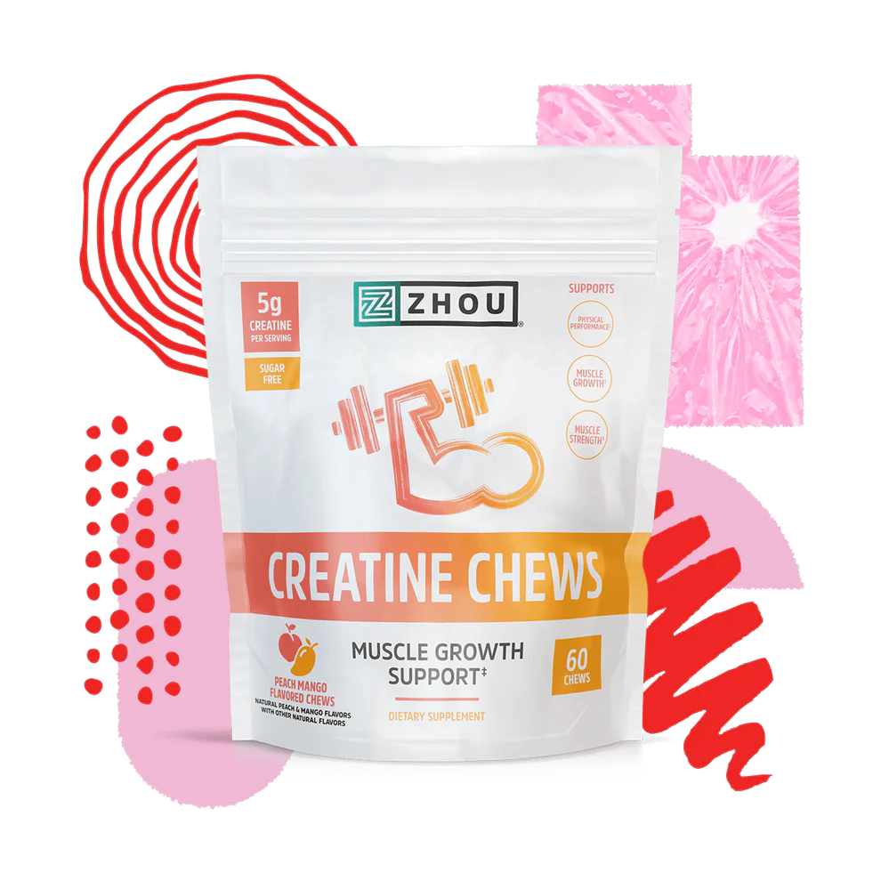 Zhou Nutrition Creatine Chews