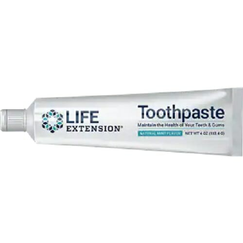 Life Extension Toothpaste, 4 oz Tube – NDN Super Store