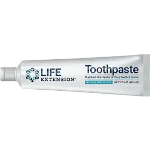 Life Extension Toothpaste, 4 oz Tube