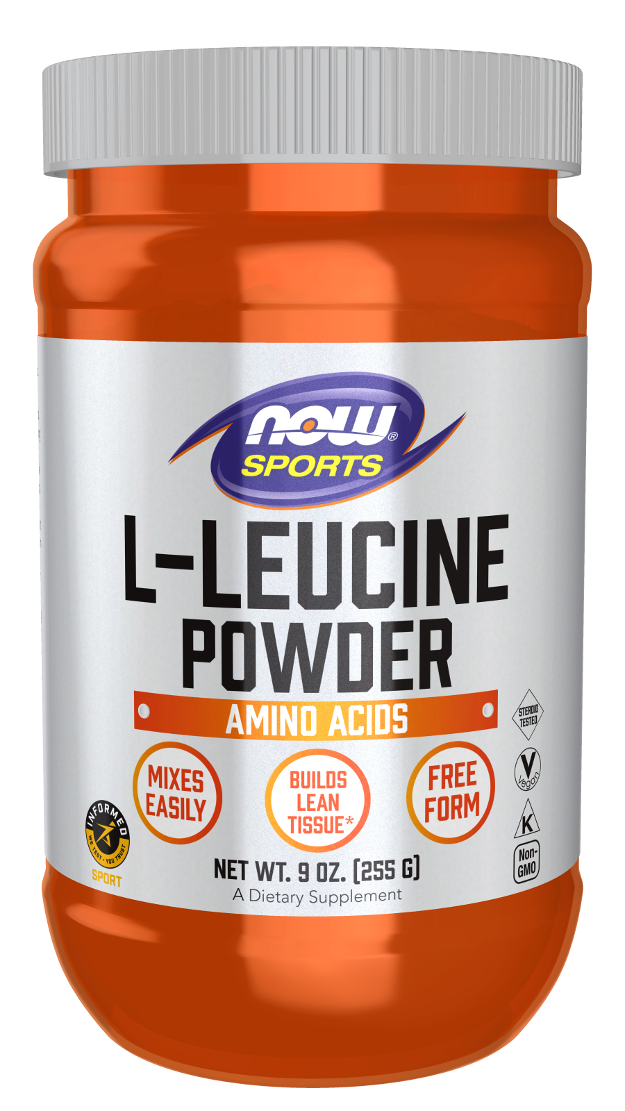 Now Foods L-Leucine Powder - 9 oz.