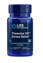 Load image into Gallery viewer, Life Extension Theanine XR™ Stress Relief 30 Vegetarian Tablets
