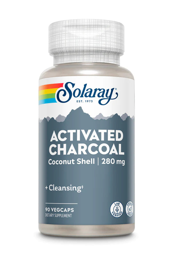 Solaray Activated Charcoal 280mg