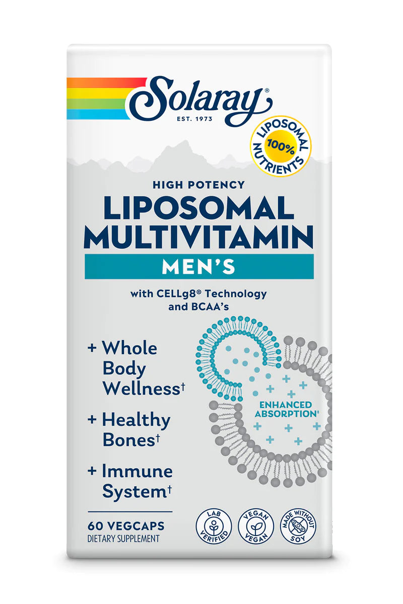 Solaray Liposomal Multivitamin Men's 60ct