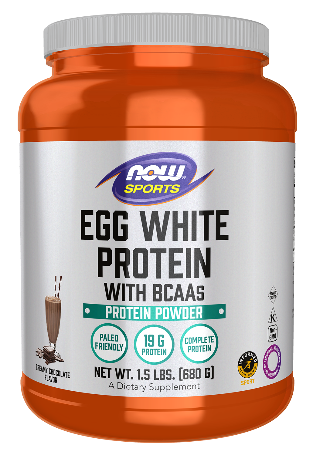 Now Foods Egg White Protein - 1.5 lbs