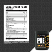 Load image into Gallery viewer, Nutrabio PRE Workout
