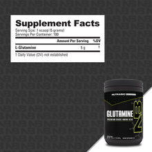 Load image into Gallery viewer, Nutrabio Glutamine 500 Grams
