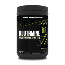 Load image into Gallery viewer, Nutrabio Glutamine 500 Grams
