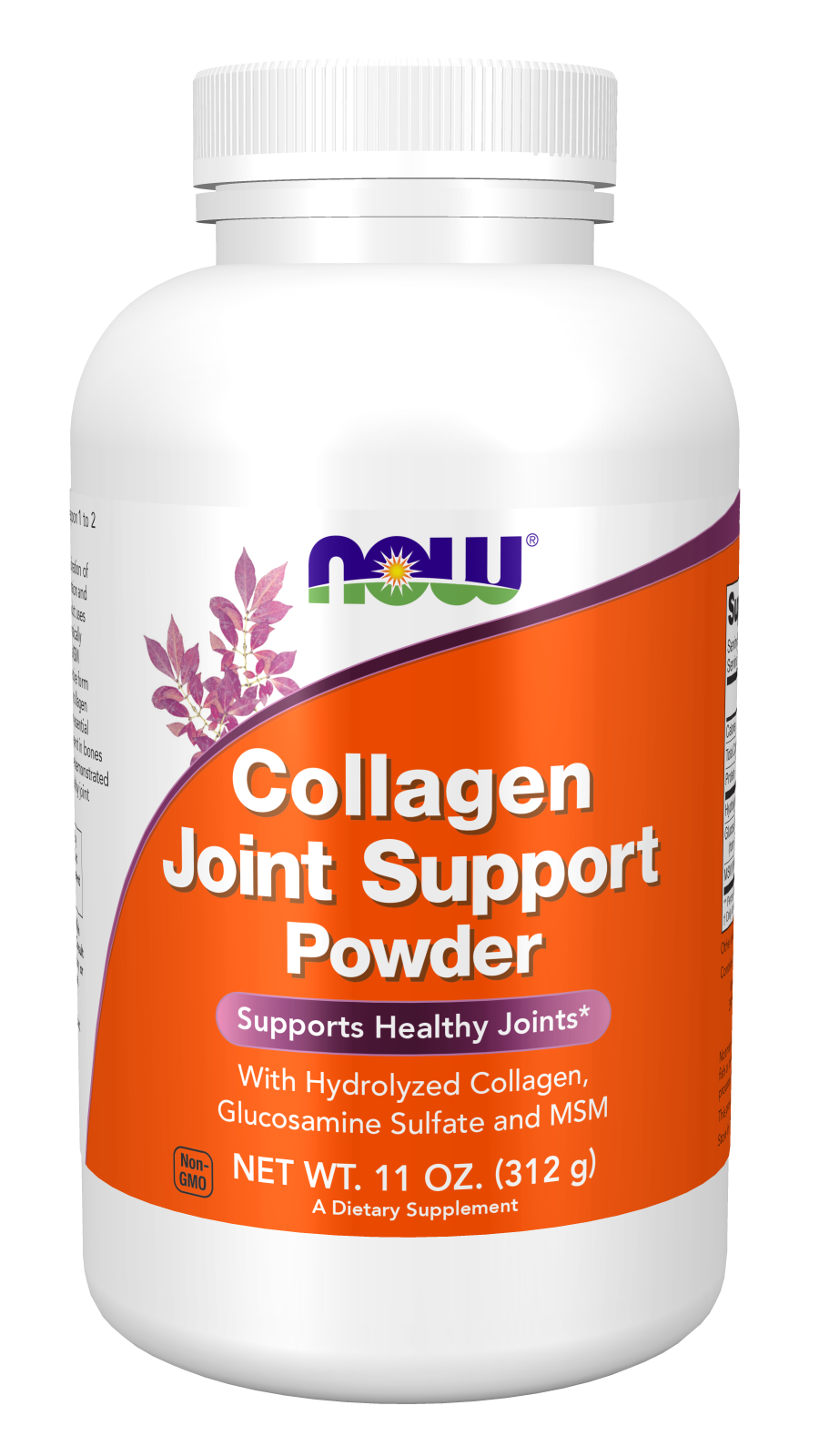 Now Foods Collagen Joint Support Powder - 11 oz.