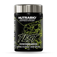 Nutrabio Unbound Testosterone Booster – Max Strength Natural Test Support for Muscle Growth, Energy & Vitality