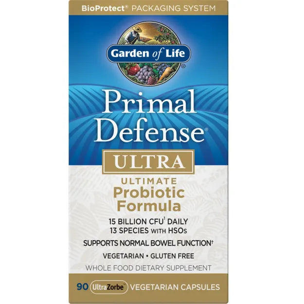 Garden of Life Primal Defense Ultra Capsules 90