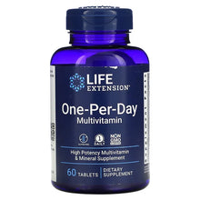 Load image into Gallery viewer, Life Extension, One-Per-Day Multivitamin, 60 Tablets
