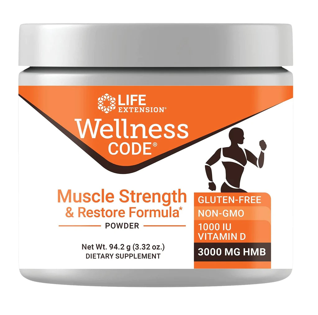 Life Extension Wellness Code® Muscle Strength & Restore Formula