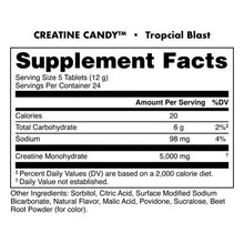 Load image into Gallery viewer, Bucked Up Creatine Candy – Fast-Acting Creatine Monohydrate Gummies for Muscle Strength, Power &amp; Performance

