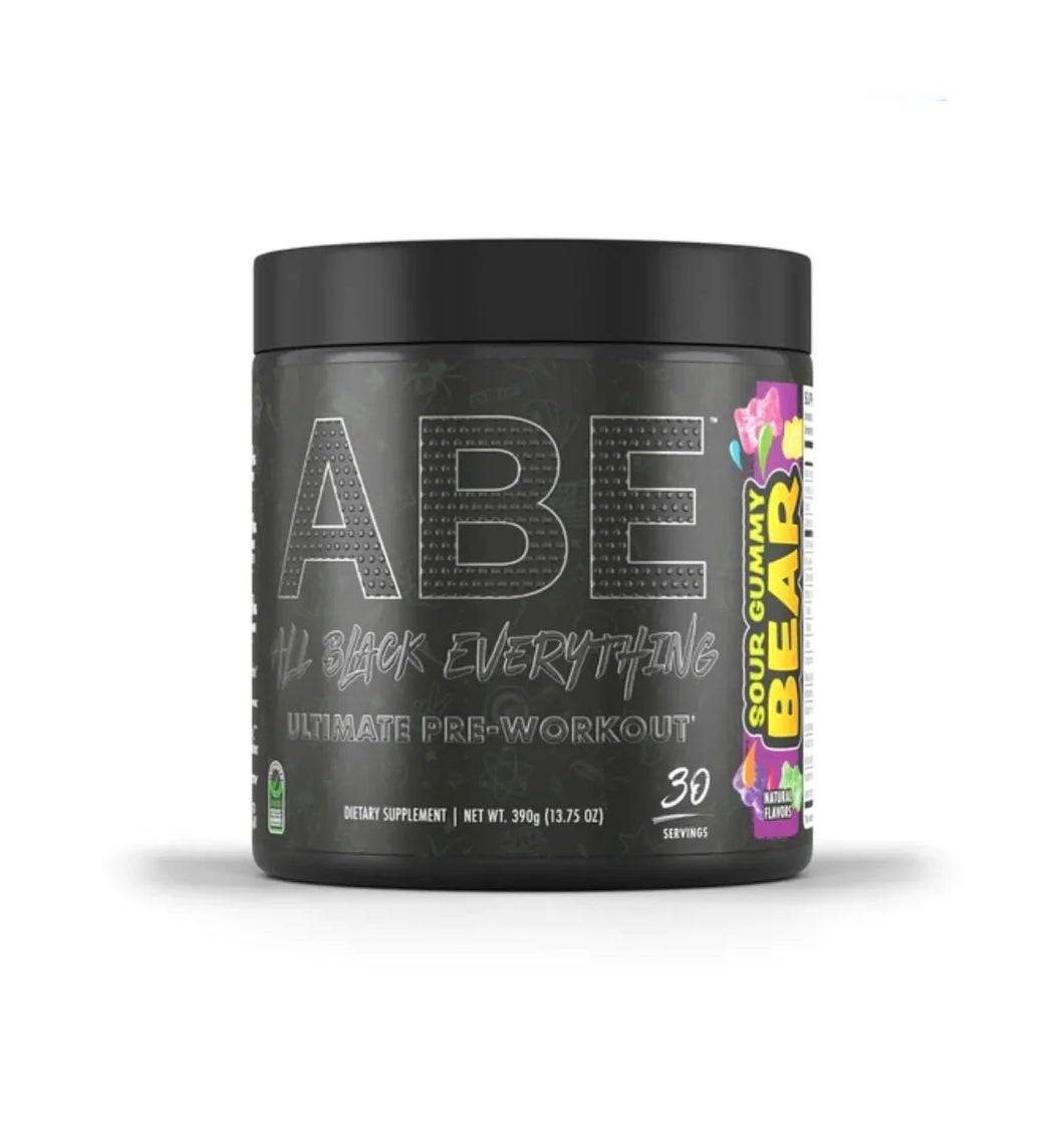 ABE ALL BLACK EVERYTHING PRE WORKOUT