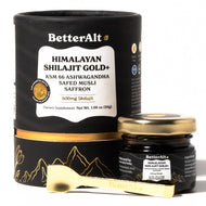 BetterAlt GOLD+ Himalayan Shilajit Resin | Energy, Strength & Vitality