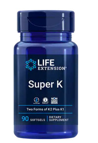 Life Extension Super K, 90 softgels