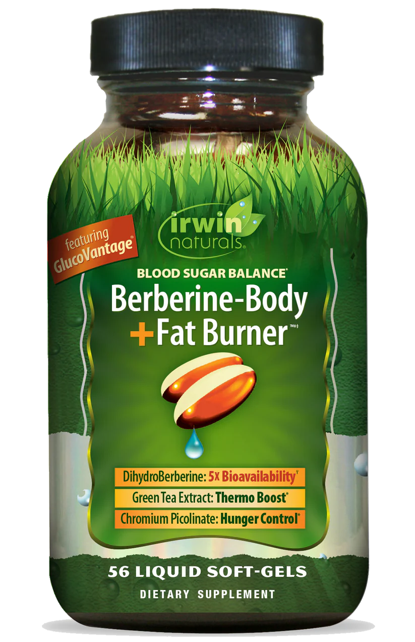 Irwin Naturals Berberine Body plus fat burner