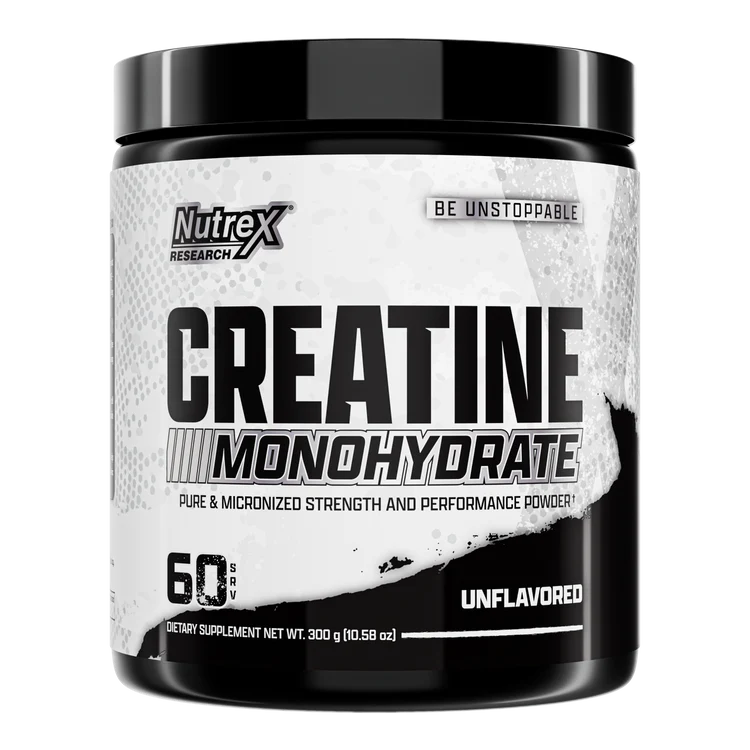Nutrex CREATINE MONOHYDRATE PURE AND MICRONIZED STRENGTH AND PERFORMANCE POWDER 300 Grams