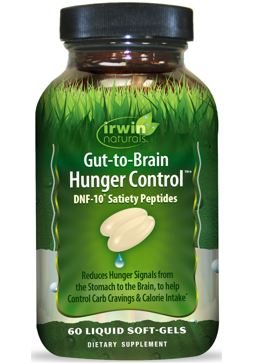 Irwin Naturals Gut-to-Brain Hunger Control 60 Softgel