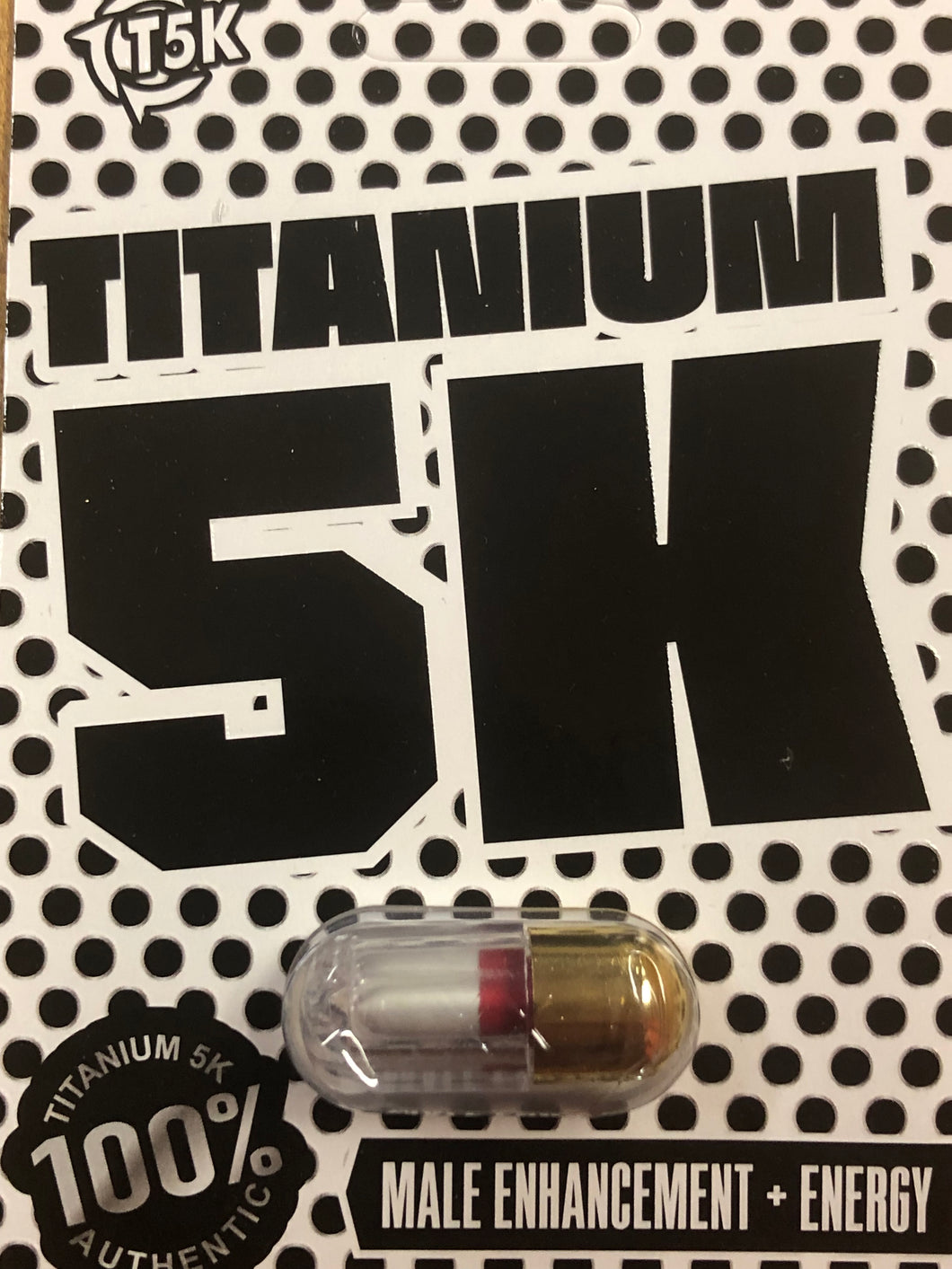 Titanium 5k case of 6