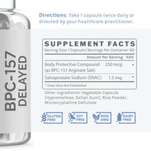 Load image into Gallery viewer, Infiniwell /Formerly DNA Health BPC-157 DELAYED - 250MCG capsules
