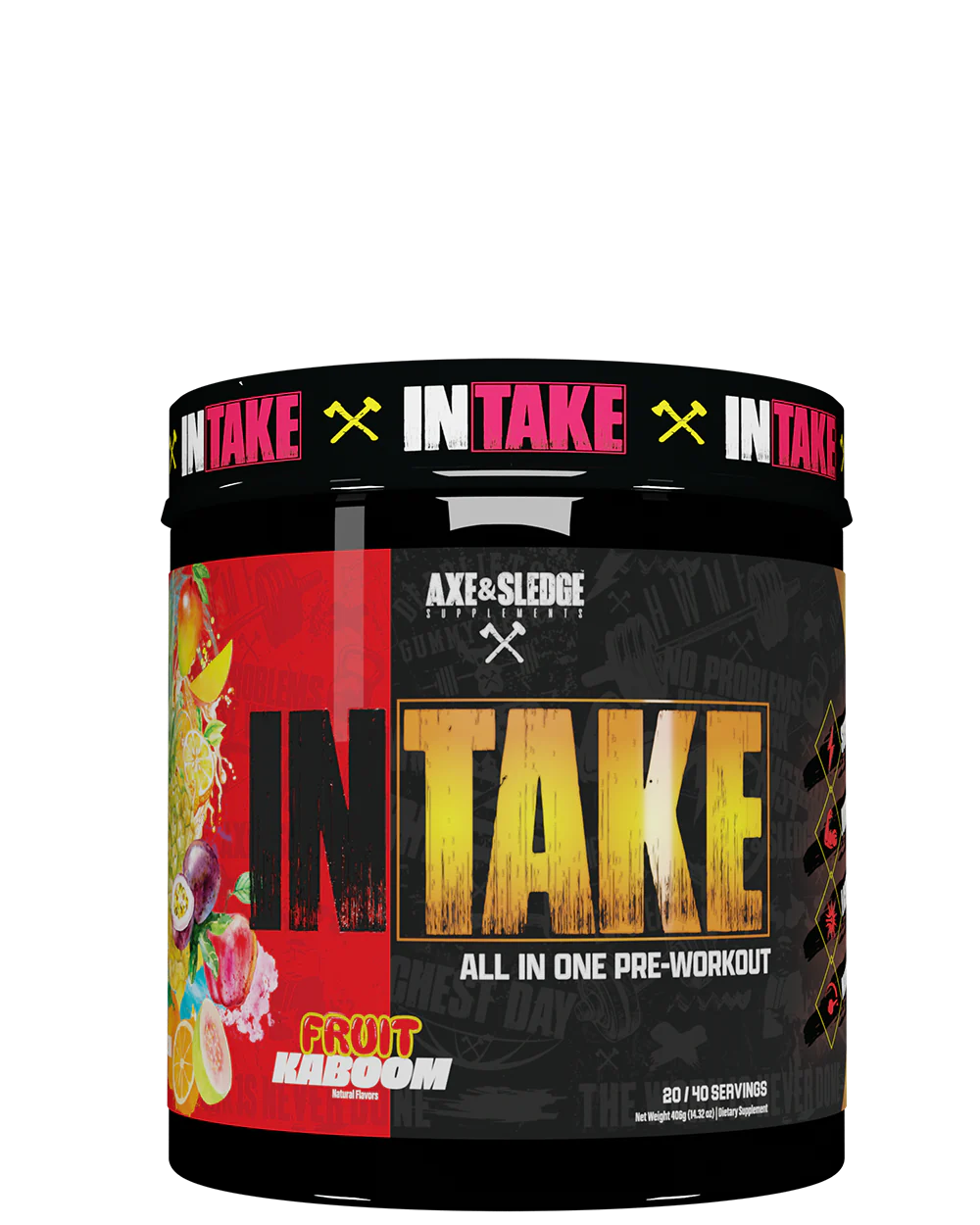 Axe & Sledge INTAKE // ALL-IN-ONE PRE-WORKOUT