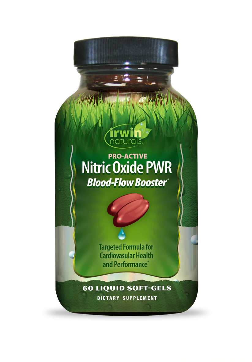 Irwin Naturals Pro-Active Nitric Oxide
