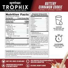 Load image into Gallery viewer, Syntrax Trophix Protein Powder | Micellar Casein &amp; Whey Protein
