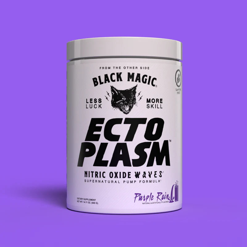 Black Magic Supply ECTO PLASM - NON-STIM PUMP PRE-WORKOUT