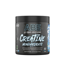 Load image into Gallery viewer, ABE Blue Razz Flavored Creatine Monohydrate 300g (10.58oz) - 60 Servings
