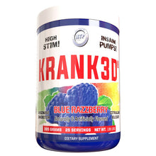 Load image into Gallery viewer, Hi-Tech Pharmaceuticals Krank3d Pre Workout 25 Servings
