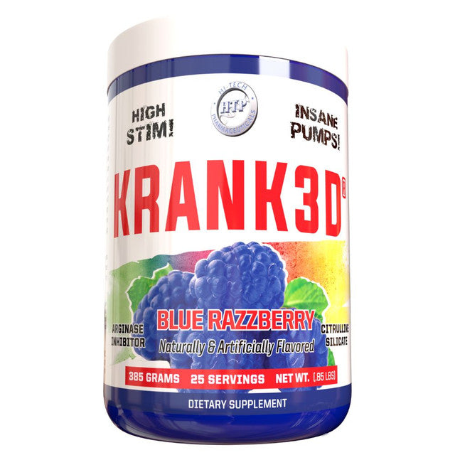 Hi-Tech Pharmaceuticals Krank3d Pre Workout 25 Servings