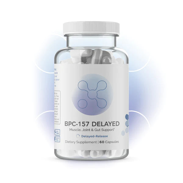 Infiniwell /Formerly DNA Health BPC-157 DELAYED - 250MCG capsules