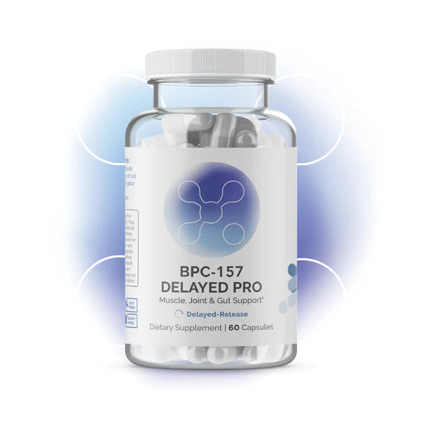 infiniwell / Formerly DNA Health BPC-157 PRO - 500MCG DELAYED RELEASE CAPSULES