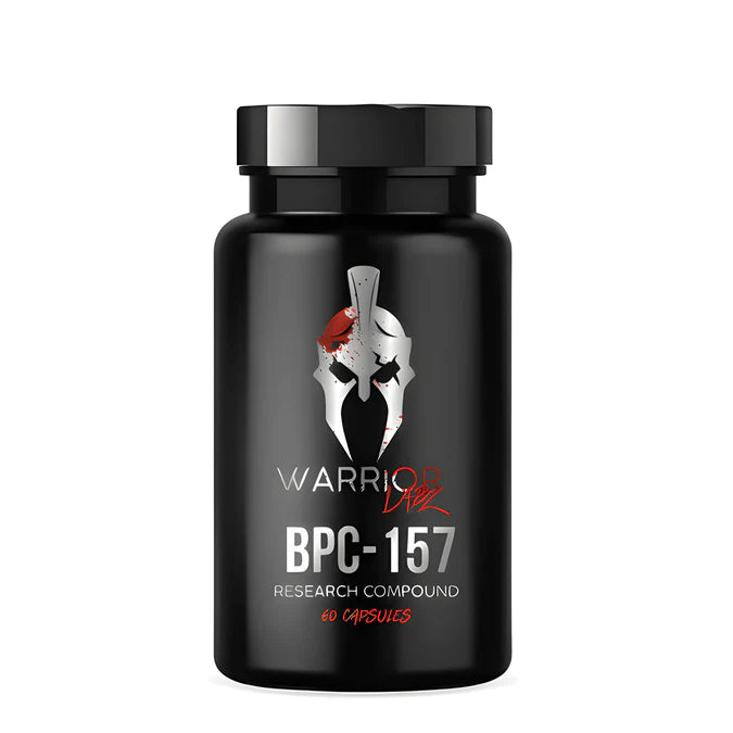 Warrior labz BPC-157 250 mcg capsules 60ct