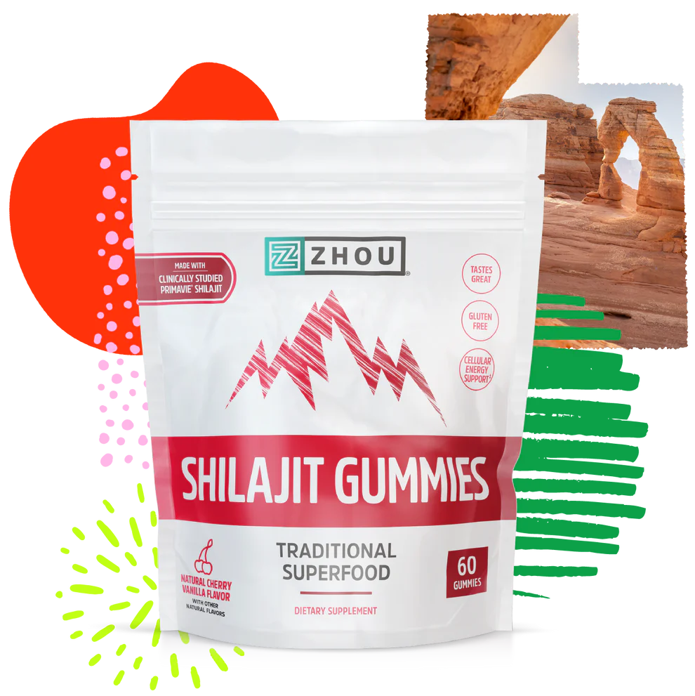 Zhou Nutrition Shilajit Gummies