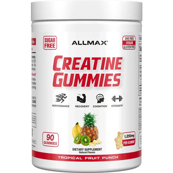 Allmax Nutrition  Creatine Gummies