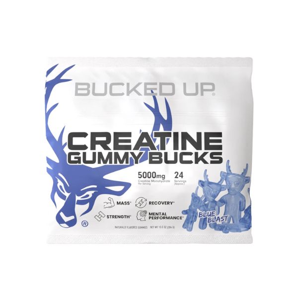 Bucked up Creatine gummies