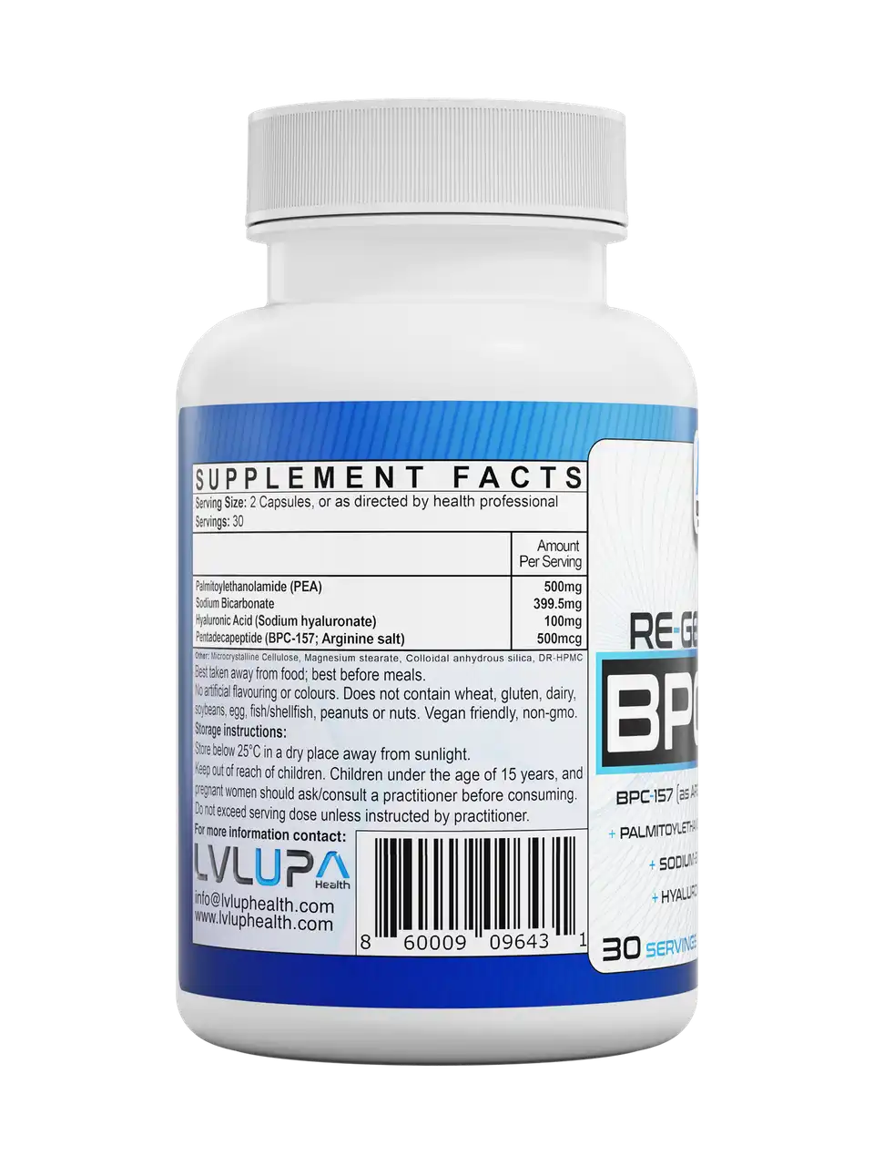 Re-Generate LVLUP Health
