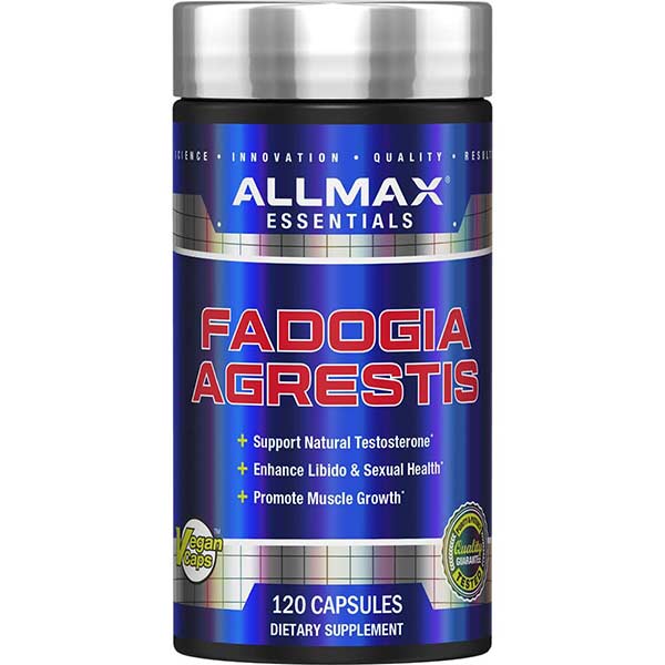 Allmax Nutrition FADOGIA AGRESTIS 120 capsules