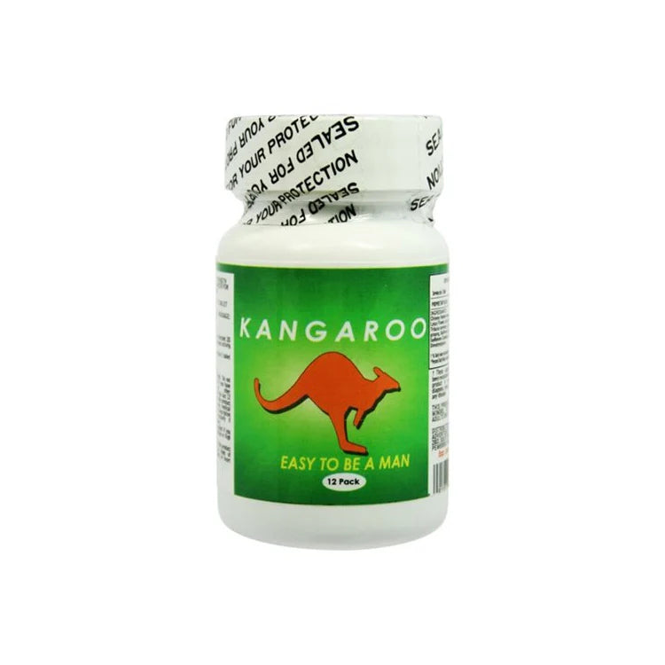 kangaroo Green male enhancement 12ct bottle