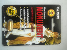 Load image into Gallery viewer, Monument Male Enhancement 24ct case | Natural Vitality &amp; Performance Support for Men
