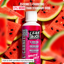 Load image into Gallery viewer, Lean Sauce L-Carnitine Liquid 3500mg | Fat Loss Support &amp; Clean Energy
