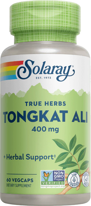 Solaray Tongkat Ali 400mg – National Discount Nutrition NDNsuperstore.com