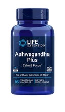 Load image into Gallery viewer, Life Extension Ashwagandha Plus Calm &amp; Focus
